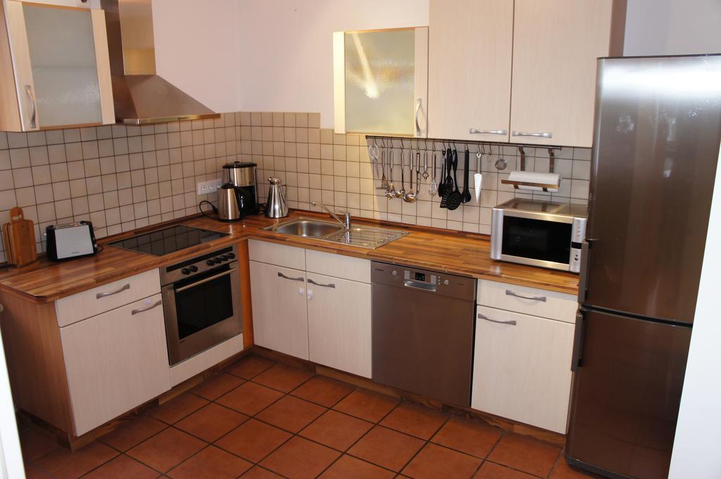 Ferienwohnung Poettershof Крефельд Номер фото